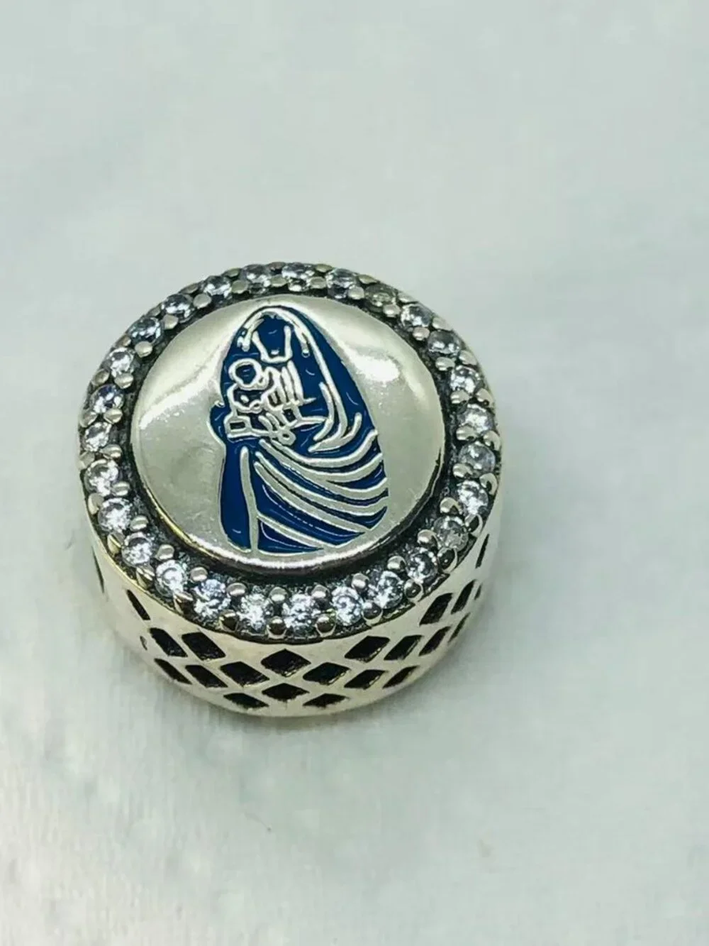 ✨ ✨Pandora Costa Rica Bead Charm S925 Silver with box